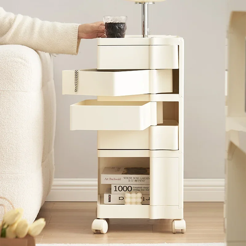 Модульные открытые тумбочки для спальни столы хранения боковые прикроватные