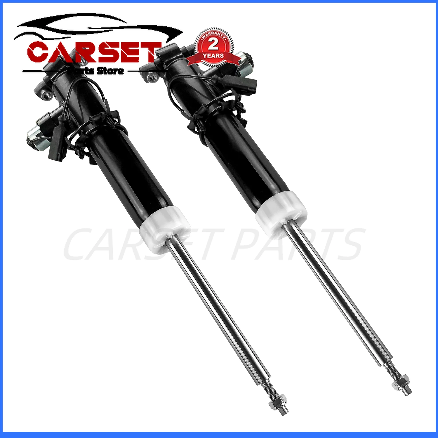 2 задние амортизаторы в сборе подвеска для Lincoln MKX 2016 2017 2018/Nautilus 2019 AST24690 AST24688 f2gz9e4au