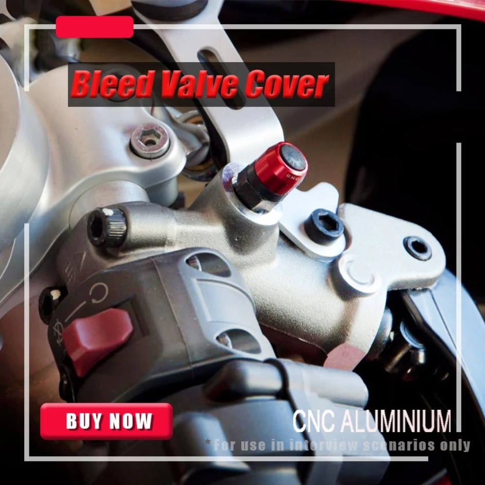 Комплект крышек клапана сливного с ЧПУ 6 шт. для Ducati HYPERMOTARD 1100 EVO SP 796 2010 2011 2012 S 2007 2008