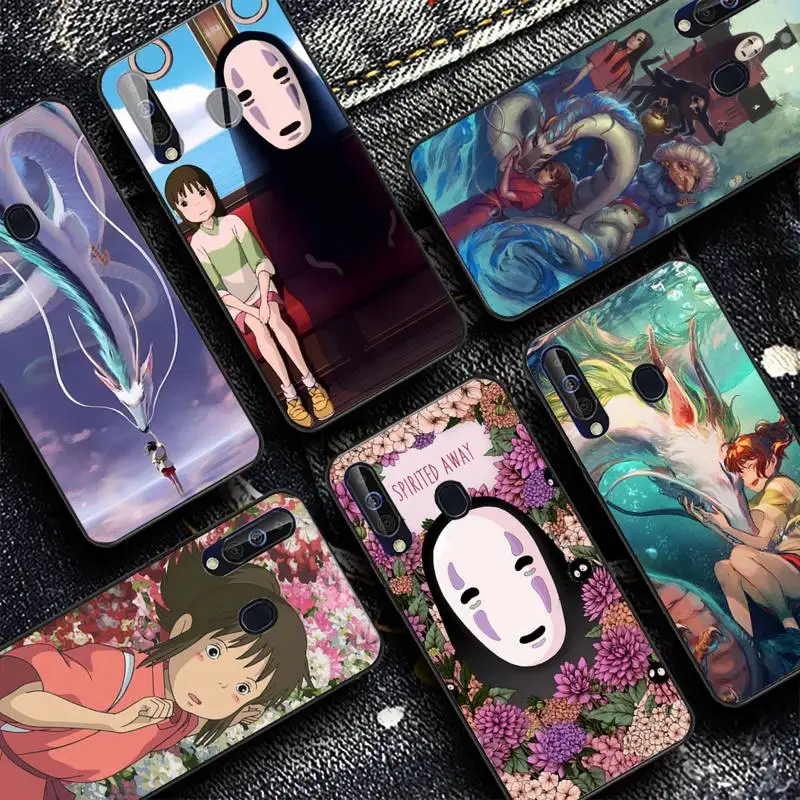 

Spirited Away Phone Case for Redmi 8 9 9A for Samsung J5 J6 Note9 for Huawei NOVA3E Mate20lite cover