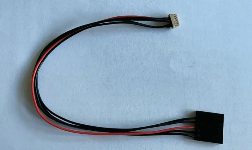 5 шт. Pixhawk PX4 APM2.6 APM GPS шестигранный приемник DF13 5P Соединительный кабель для сервопривода Dupont адаптер 20 см 5-контактный провод