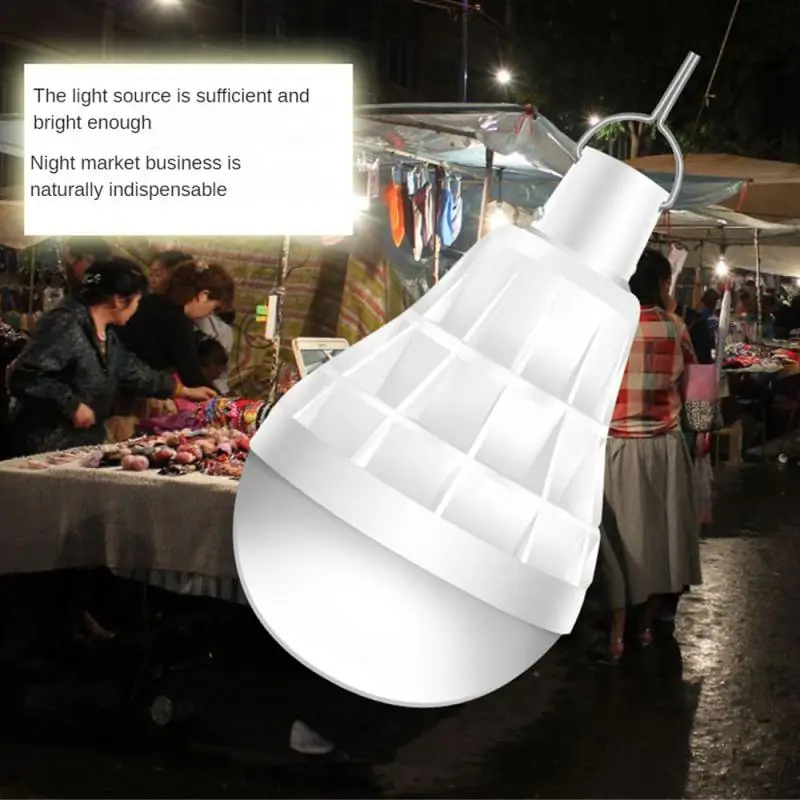 

Outdoor Lights Energy-saving High Brightness Led Lights Portable Led Emergency Lamp Lamp Bulb Pendant Light Usb Charging Abs