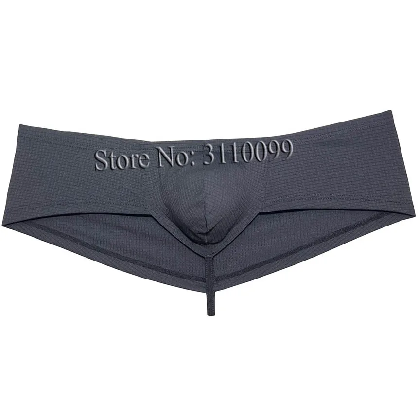 Men's Briefs Hip Hop Boxer Pouch Bikini 1/2 Bottoms Underwear