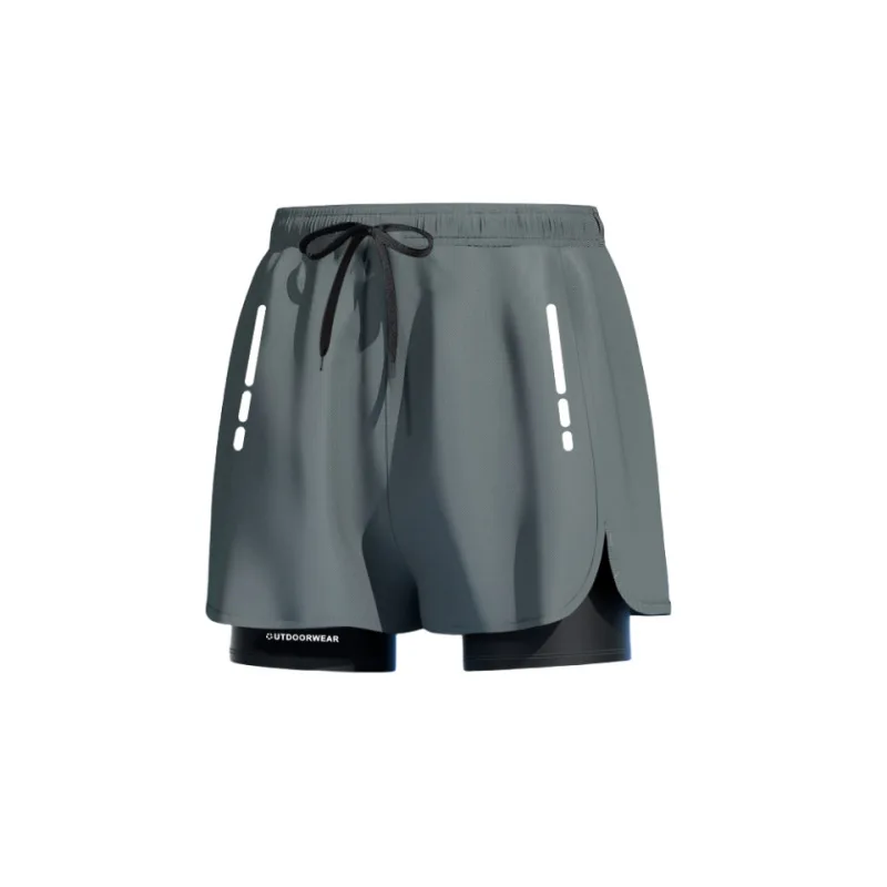 Мужские быстросохнущие беговые тренировочные трансграничные пляжные песочные