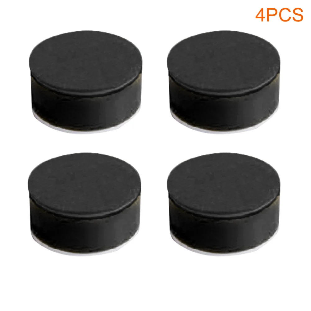 4pcs Chair Home Bed Furniture Feet Pads Breakfast Bar Non Slip Round Increase Height Self Adhesives Carbon Steel Easy Install |