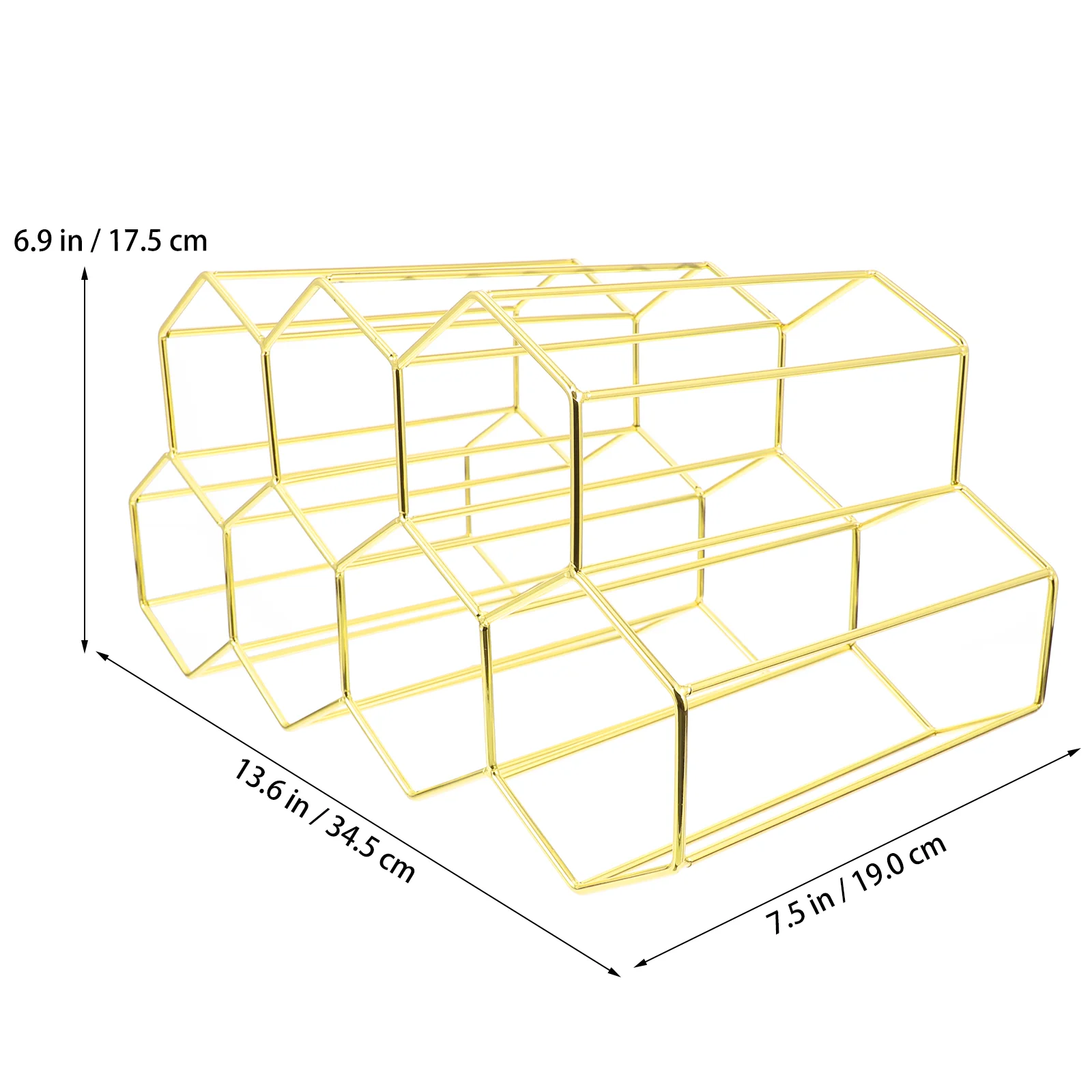 Полка для дисплея сотовая стойка бренди хранения настольная круглая бутылка