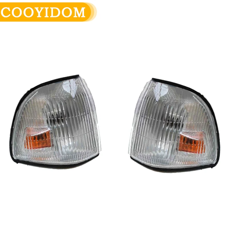 

Автомобильный передний угловой светильник для KIA Pride 2000 2001 2002 2003 2004, индикатор, светильник, корпус, указатель поворота, KK135-51060 KK135-51070