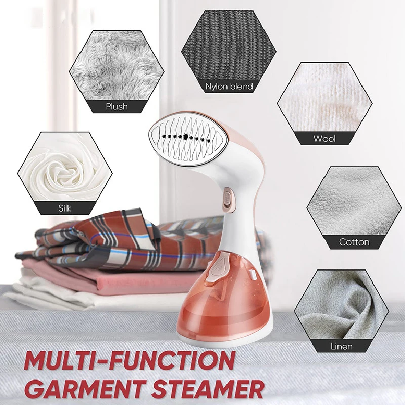 Портативный паровой телефон 260 мл портативный для дома путешествий глажки одежды