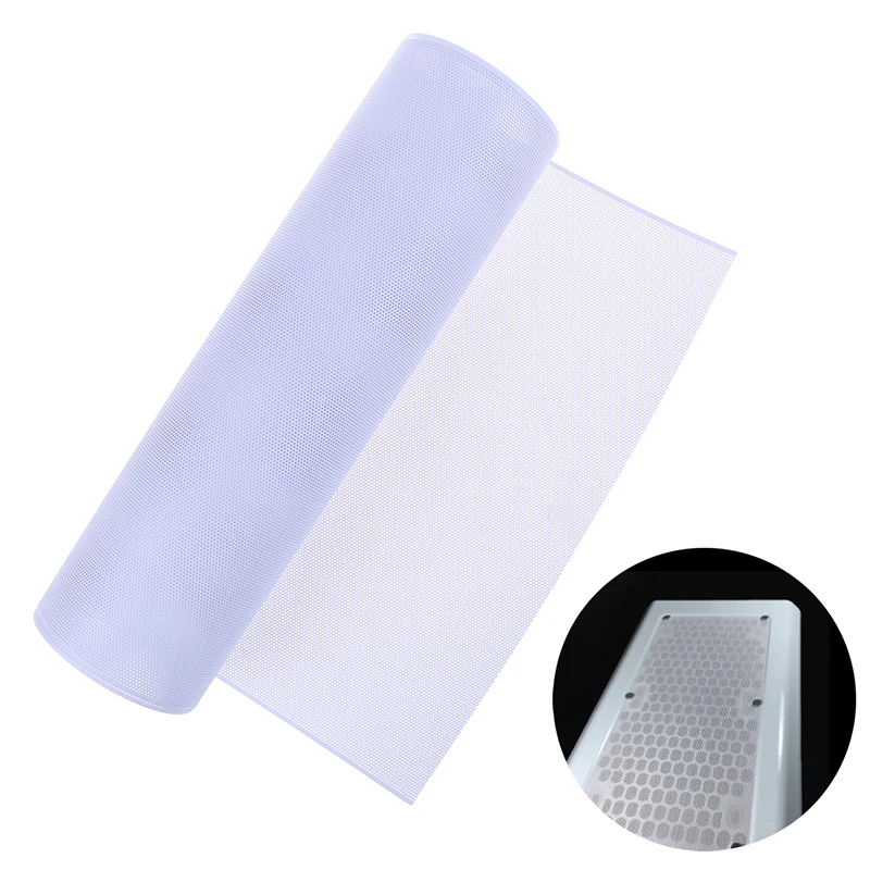 

DIY 30*100cm Computer Mesh Case Fan Cooler PVC Dust Filter Case Dustproof Cover Chassis Dust Net Magnetic Strip