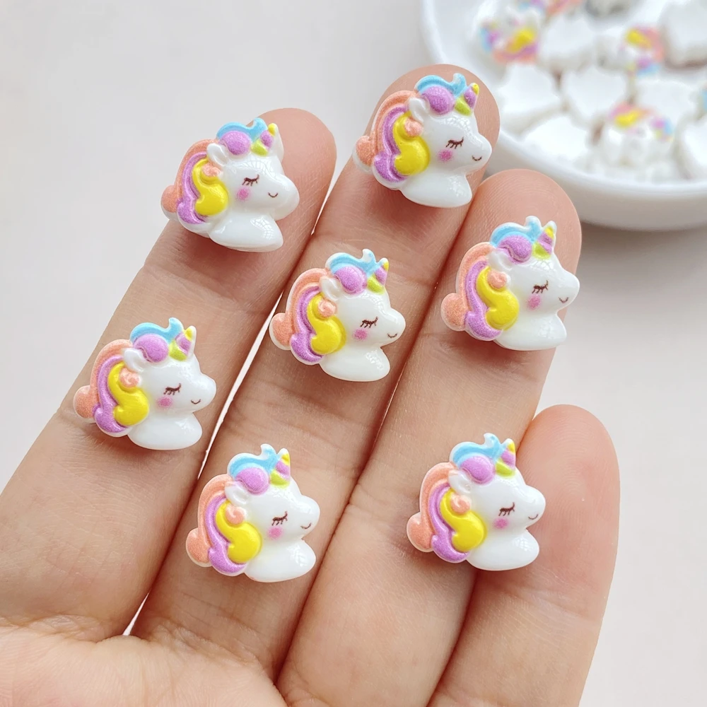 

Мини-единороги для ногтей TSXJY (20 шт)