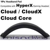 misodiko headband pad compatible with hyperx cloud cloudx cloud core gaming headset
