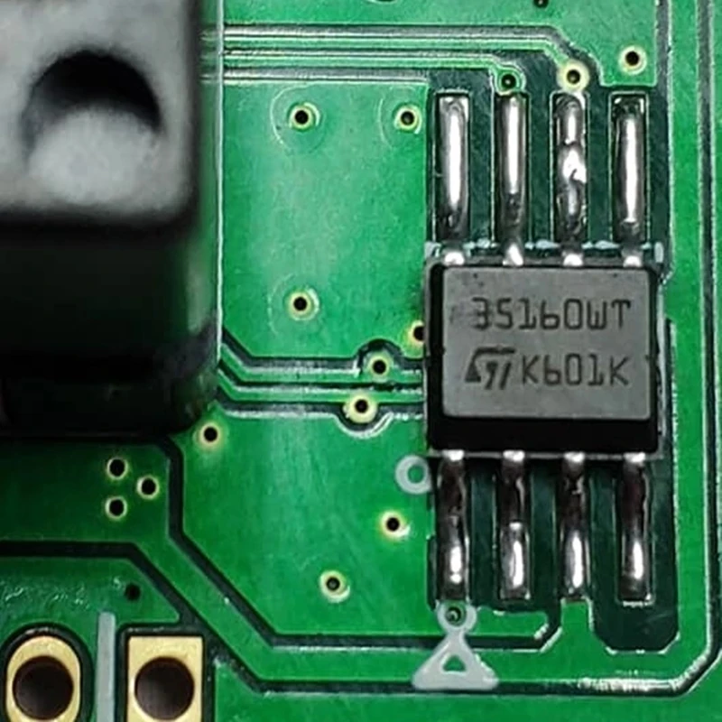 5 шт./лот 9S12 VVDI Prog 35160WT 35160DOWT приборная панель Red Dot SOP8 IC Chip для BMW F Series 160D0WQ 080DOWQ EEPROM CG