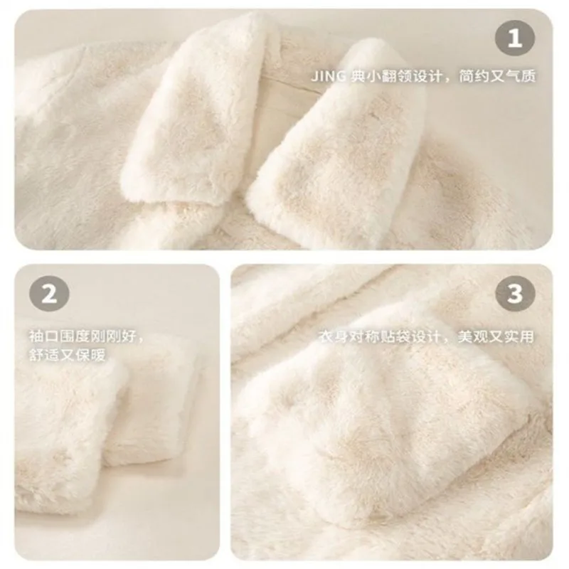 Long Coats Winter Coat for Women Fur Coat Warm Jacket Women Faux Fur Coat Women Fur Jackets for Women 2022 Faux Fur Coat Women