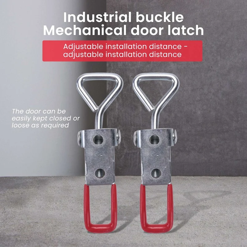 Регулируемый зажим с защелкой 20 шт. удерживающая способность 4001 330 фунтов