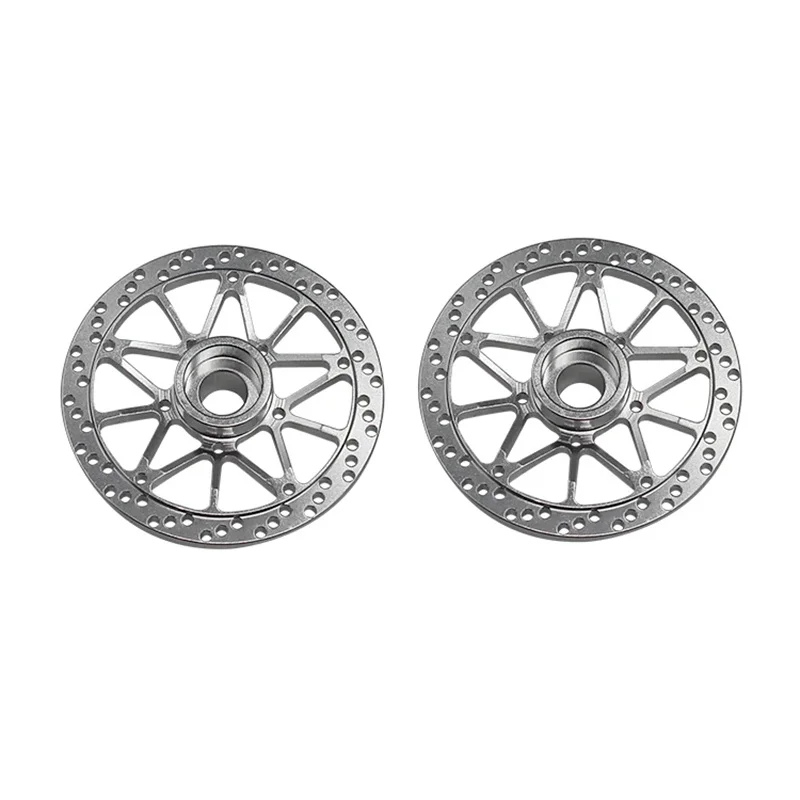 Hot Racing Kyosho 1/8 NSR500 тормозной диск для мотоцикла из алюминиевого сплава с главной