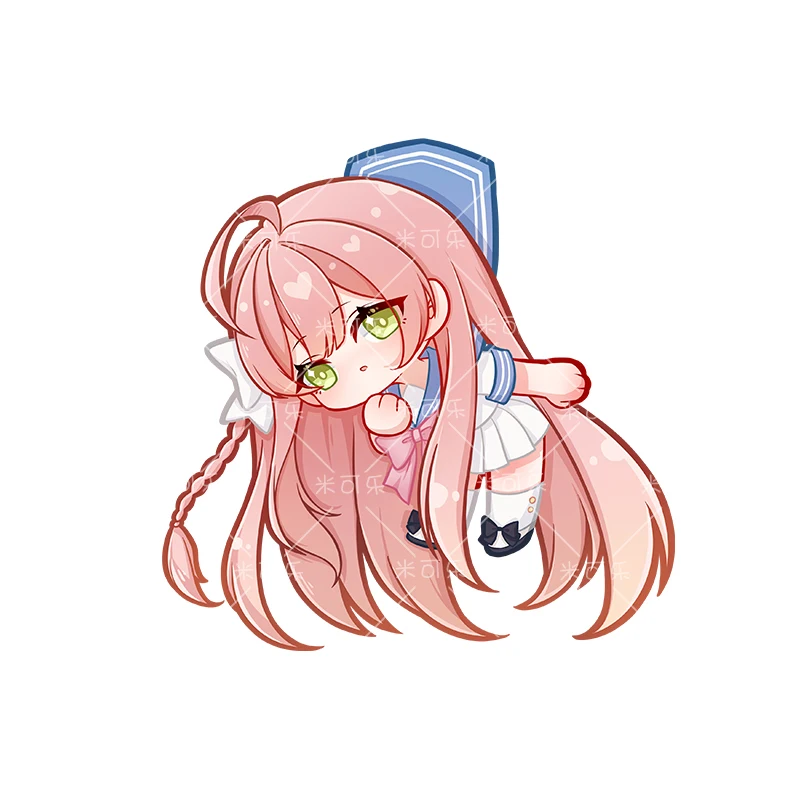 Аниме Синий архив Урава Hanako акриловая Женская коллекция школьная сумка брелок