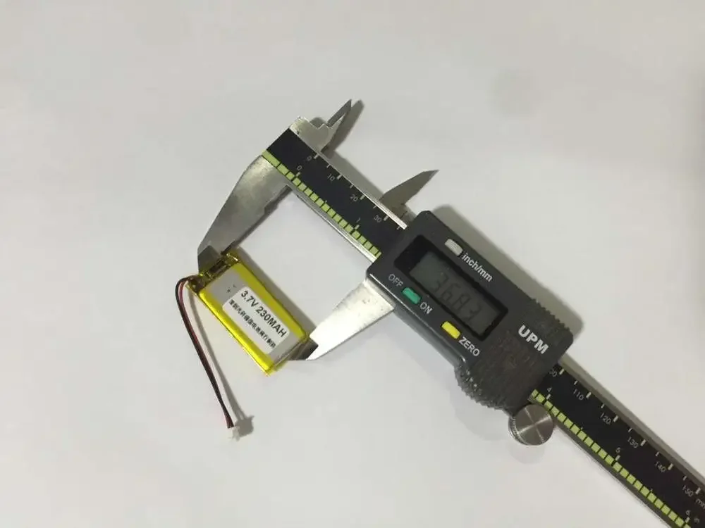 Литиевый аккумулятор 3 7 В 271737 230MAH MP3 Bluetooth-гарнитура / устройство мини