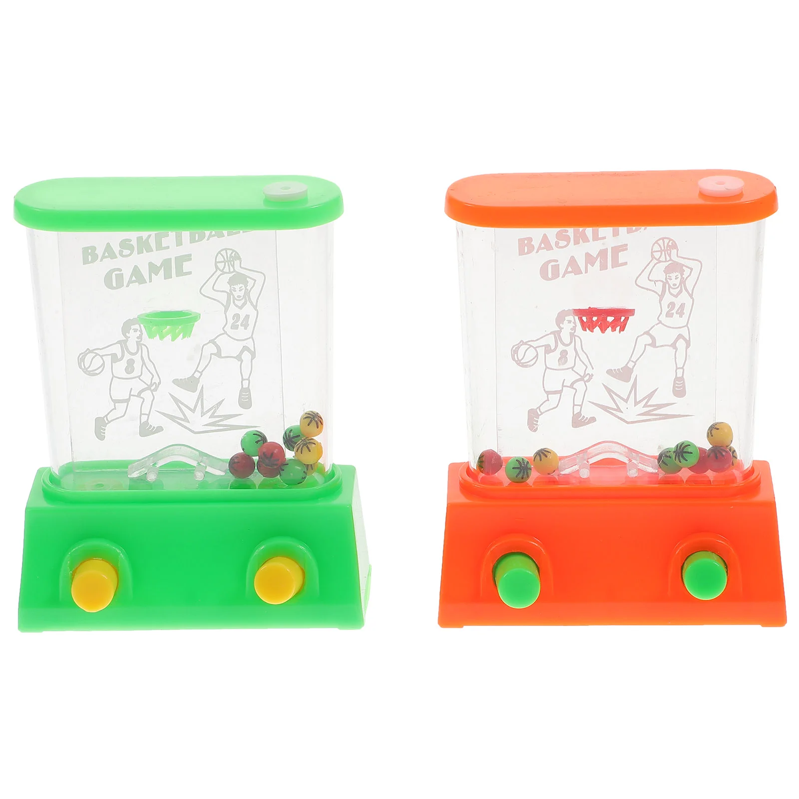 

Water Ring Toy Game Toys Handheld Games Kids Child Mini Fun Retro Decompression Basketball Playthings Fight Arcade Party Lasso