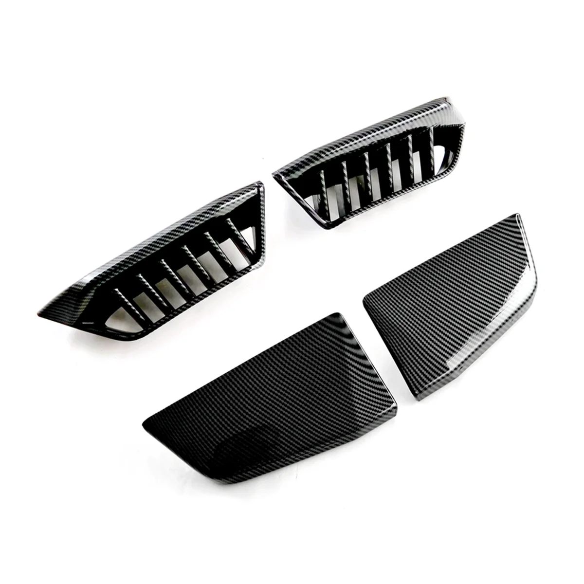 Для Toyota Yaris Ativ/Vios 2023 2024 передняя зеркальная обшивка автомобиля аксессуары для