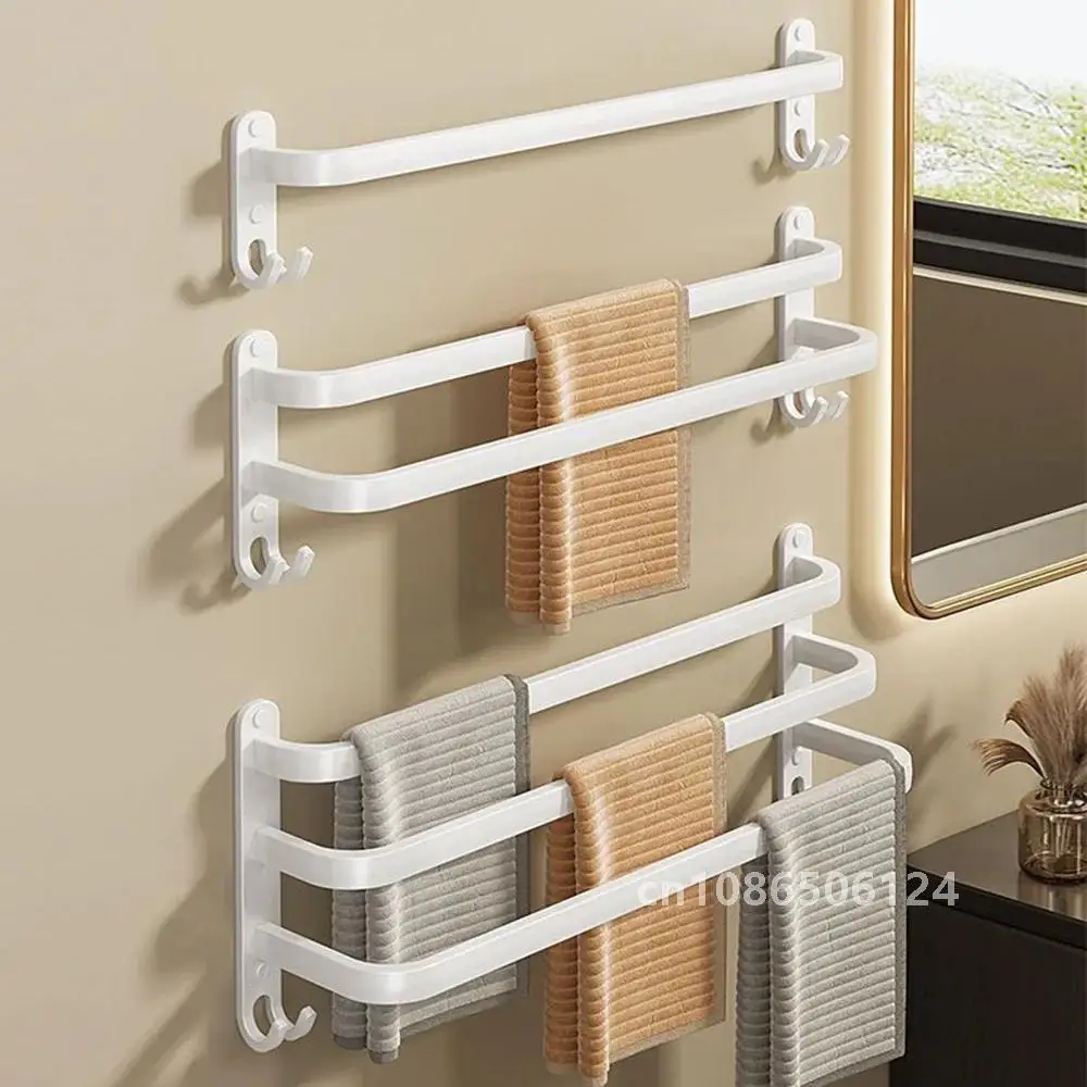 Вешалка для полотенец вешалка душа настенный держатель хранения органайзер