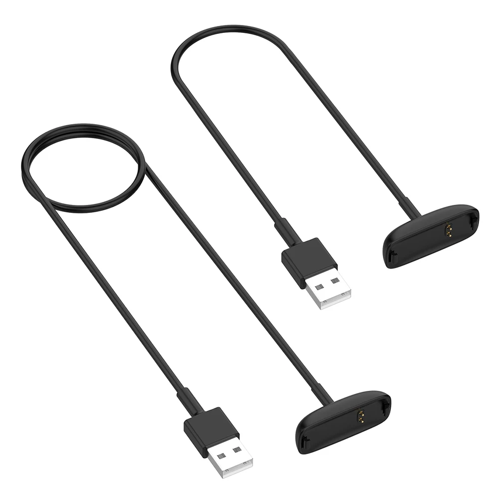 

USB-кабель для зарядки умных часов 30/100 см, шнур питания для Fitbit Ace 3/Fitbit Inspire 2, адаптер для зарядки