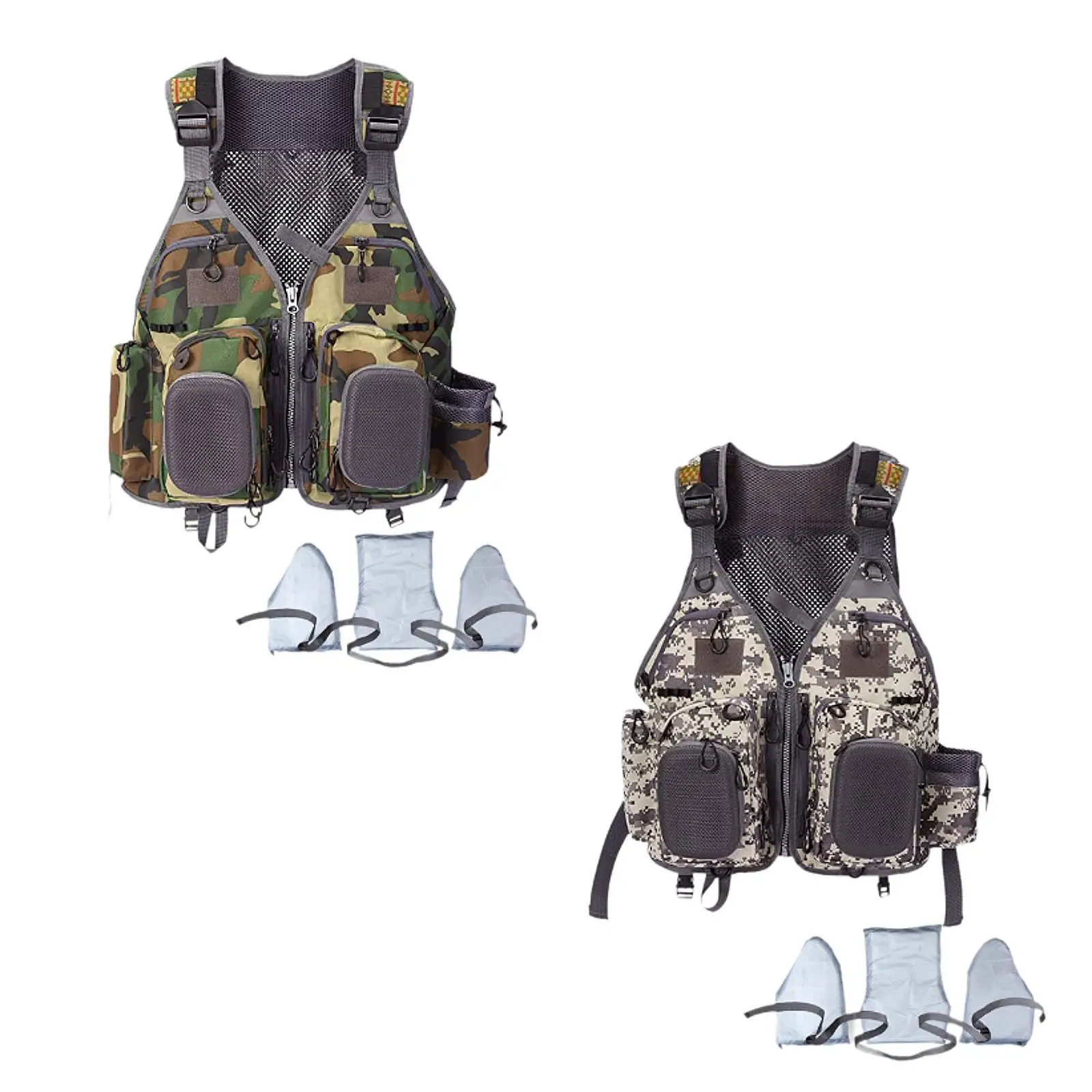 Спасательный жилет для рыбалки портативный рыболовный водных видов спорта