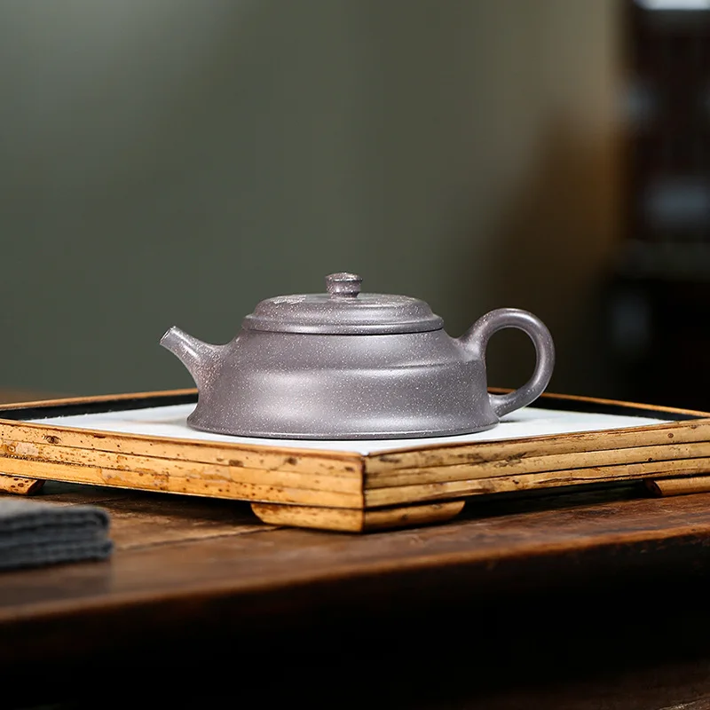 Высокое качество Исин ручной работы глиняный чайник чайный сервиз бытовой эскиз