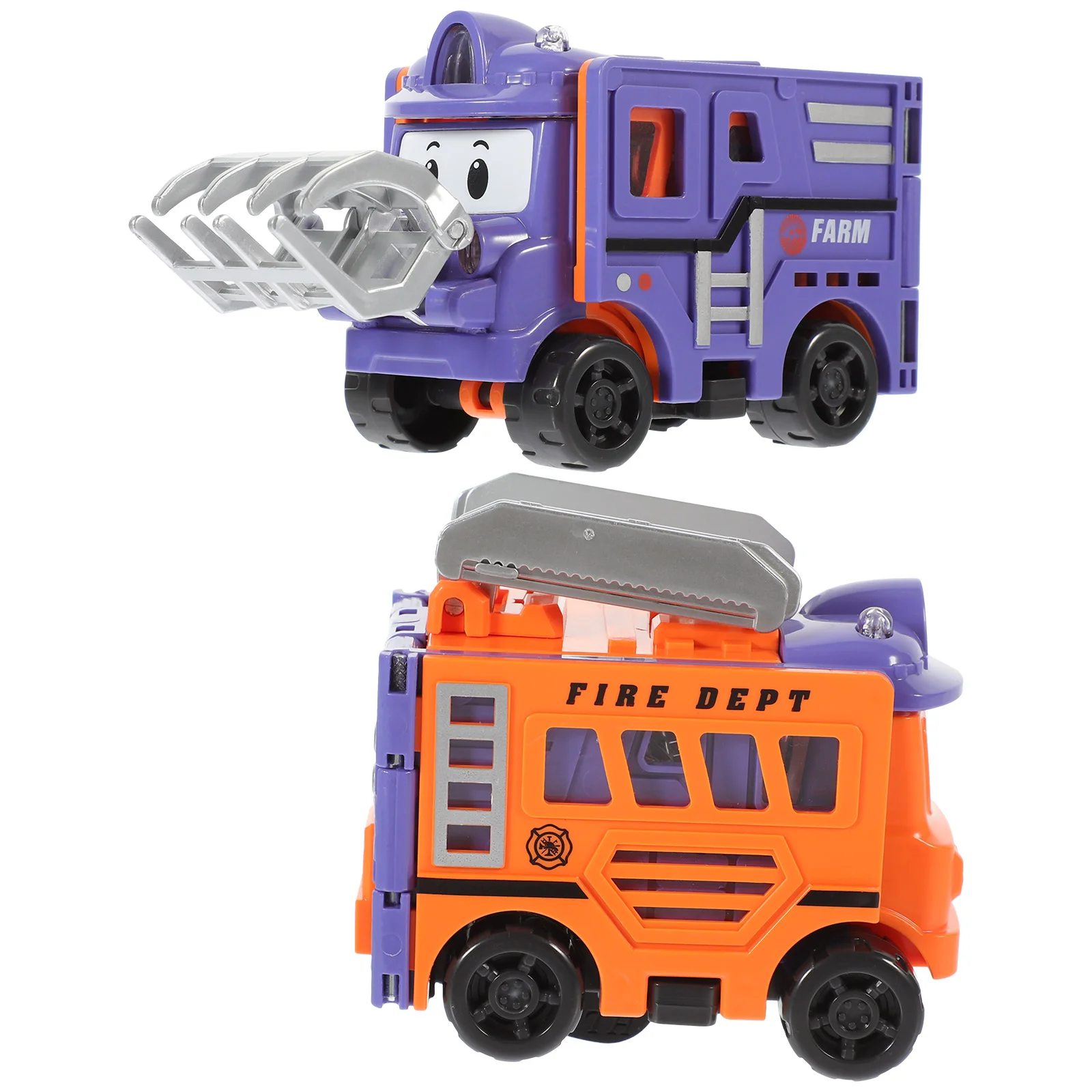 

Toy Car For Toddlers Transformable Miniature Truck Toy Boys Birthday Gift Small Car Toy