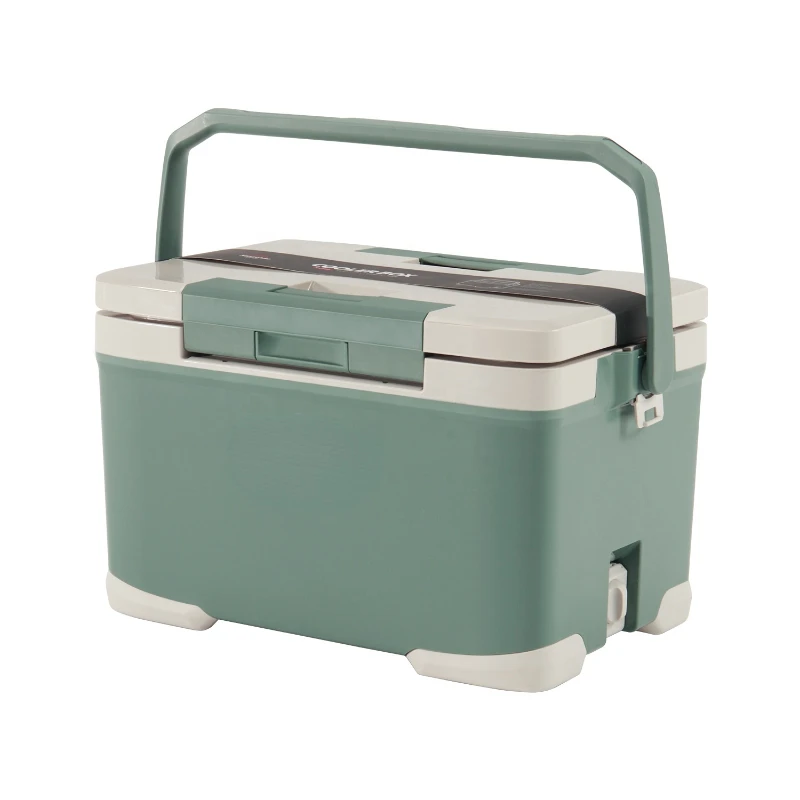 

outdoor Camping Picnic food fresh Ice cooler 22L 30L Portable PP Insulated Cooler Box