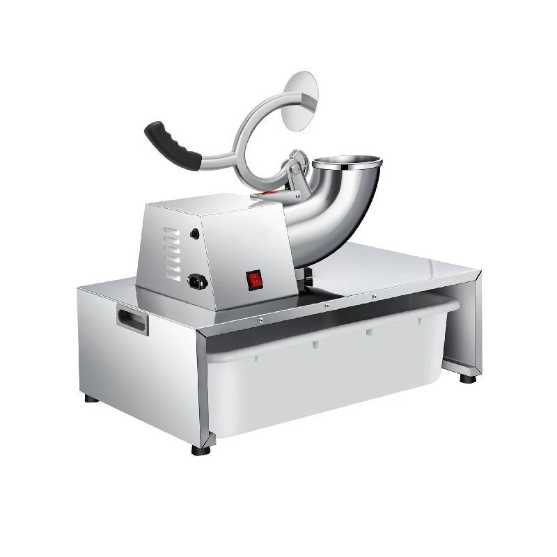 Granizing Machine 226kg/h Commercial Snow Cone Chopper Home Slush Crusher Blender Flake Maker