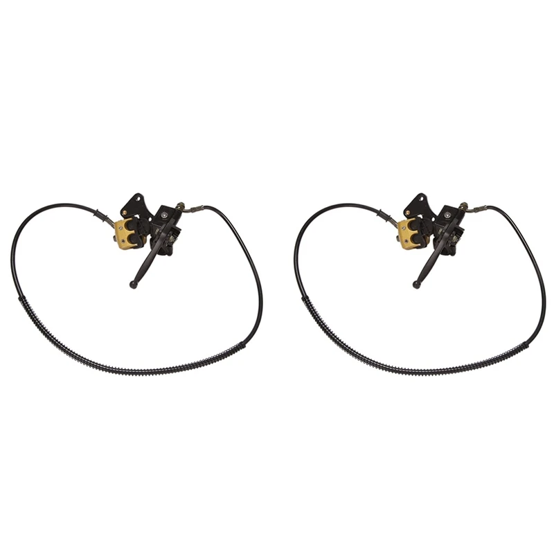

2X Front Disc Brake Kit For 50Cc 70Cc 90Cc 110Cc 125Cc Dirt Bike Pit Bike