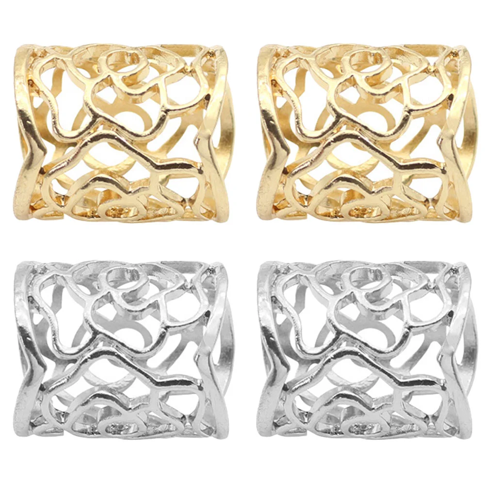 

4 Pcs Cardigan Buckle Scarf Buckle Scarf Clip