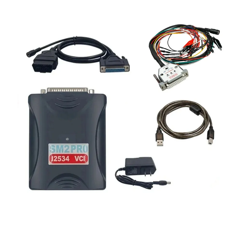 Программатор SM2 PRO J2534 VCI Pcm ECU