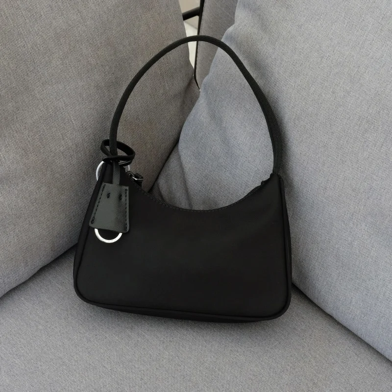 

Нейлоновая тканевая сумка на плечо Xiaoqing, сумка для подмышек, женская модная дизайнерская сумка-мессенджер