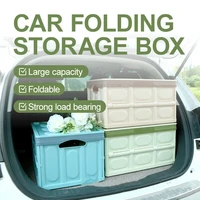 car trunk storage box foldable truck multi purpose organizer car accessory interior vehicle supplies household pp 56l 392622cm
