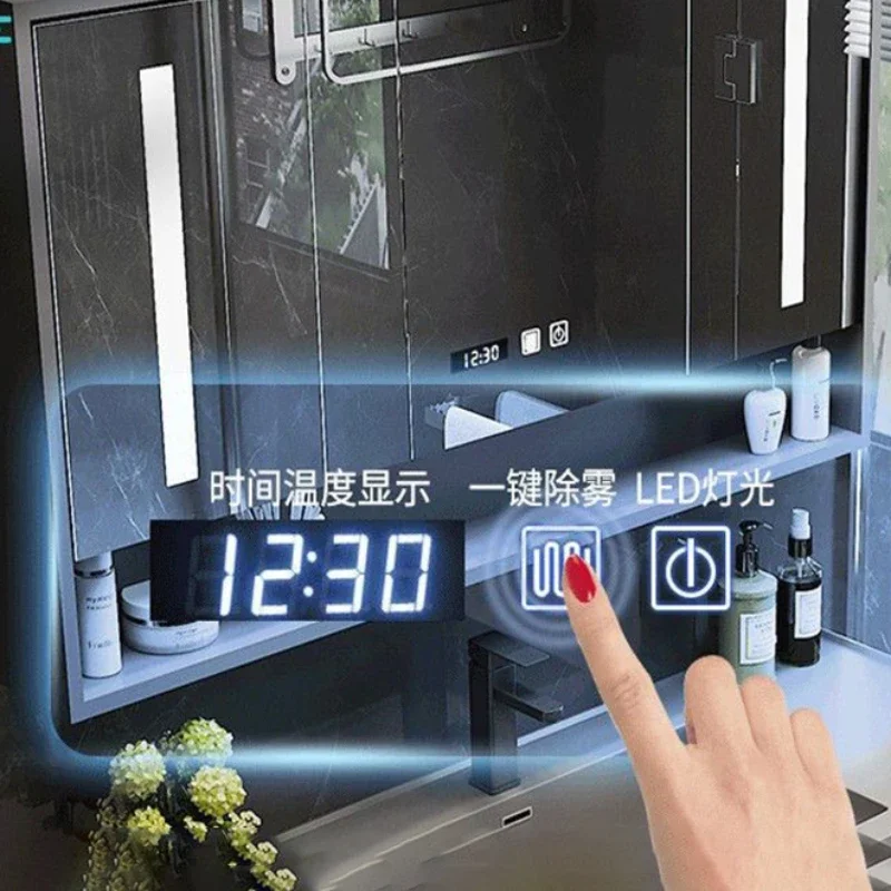 Шкафчик для хранения вещей шкаф ванной комнаты мебель современная полка