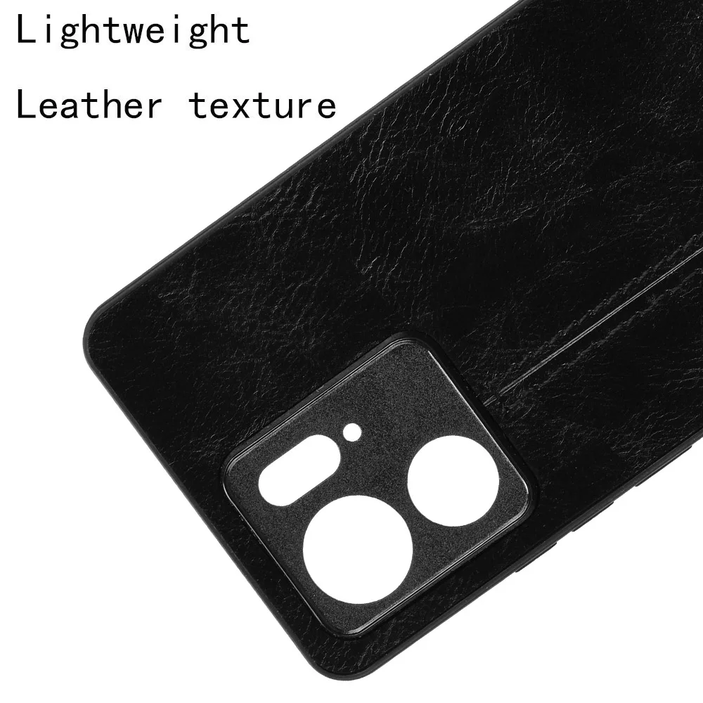 Ударопрочный чехол из искусственной кожи для Motolora Moto Edge 40 XT2303-2