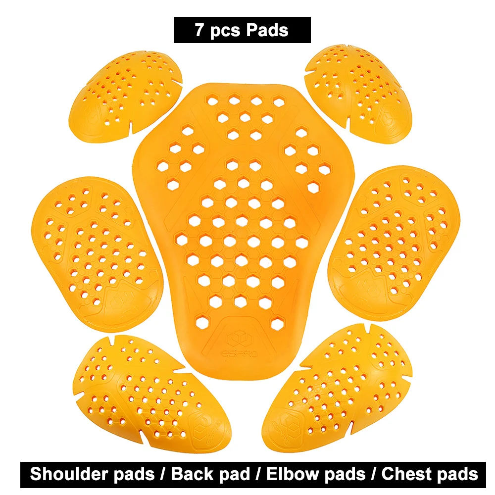 

Мотоциклетная спортивная гоночная куртка со вставкой сзади/протекторы груди CE сертификация, высокая эластичность, защита для тела, налокот...