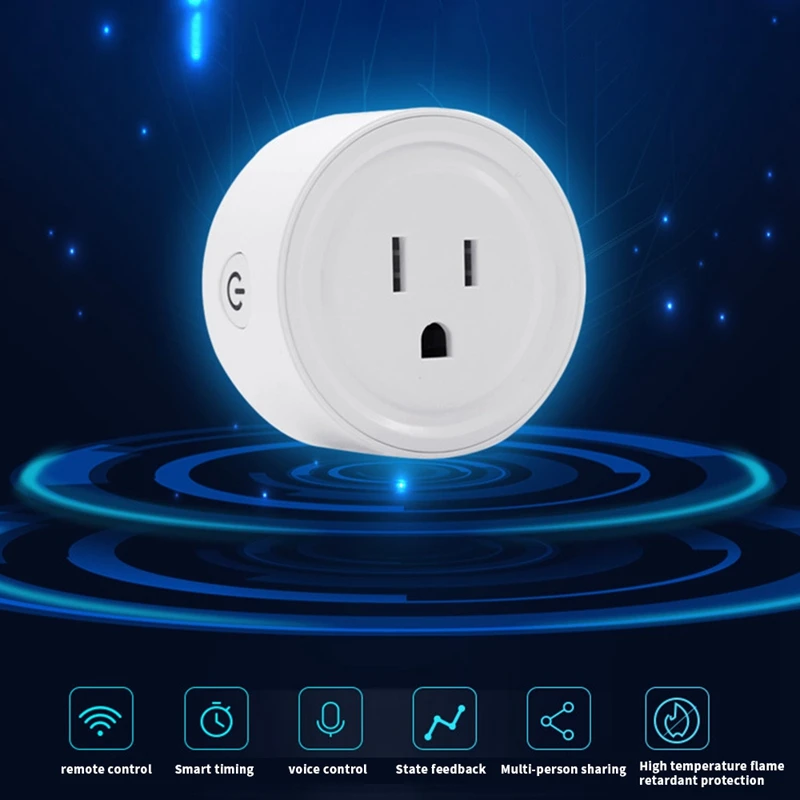 Акция! Смарт-розетки 16 А с поддержкой Wi-Fi и управлением через приложение |
