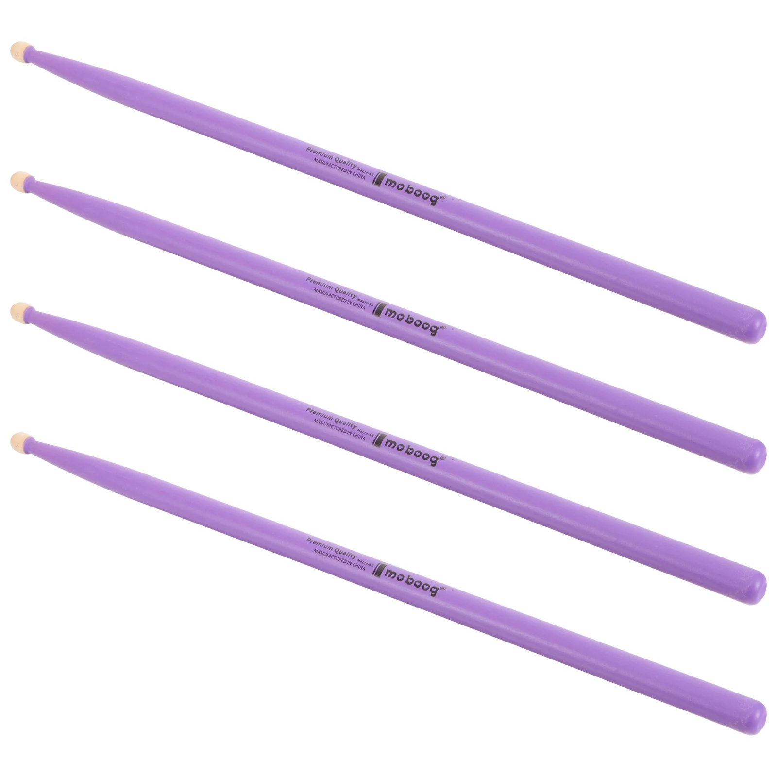 

2 Pairs Maple Sticks Simple Drumstick Lovely Percussion Instrument Instruments Adults Pedals Student Use 5a Drumsticks