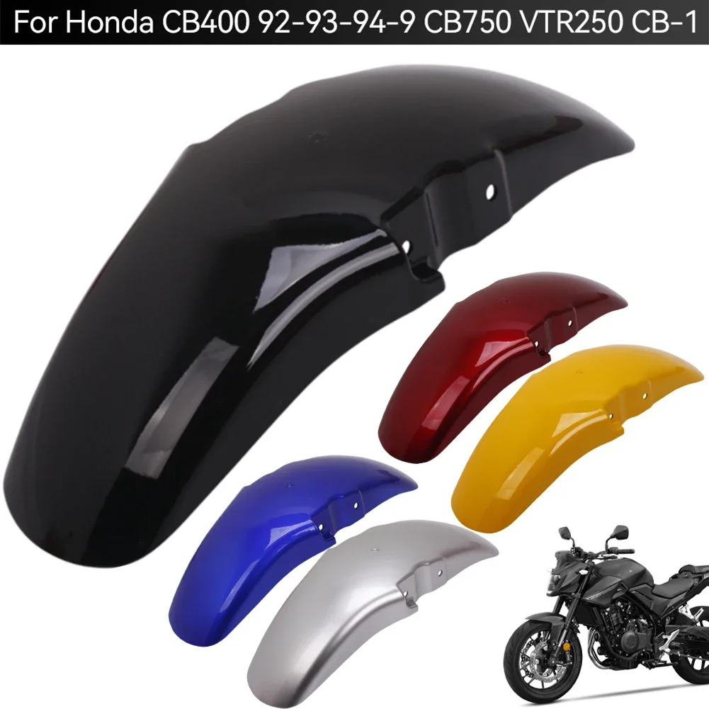 Для HONDA CB400 1992 1993 1994 1995 1996 1997 1998 VTR250 CVK передние брызговики на крыло брызговик
