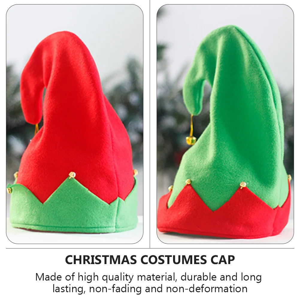 Рождественская шапка из 3 предметов невыцветающая вечеринка фестиваль клоуна