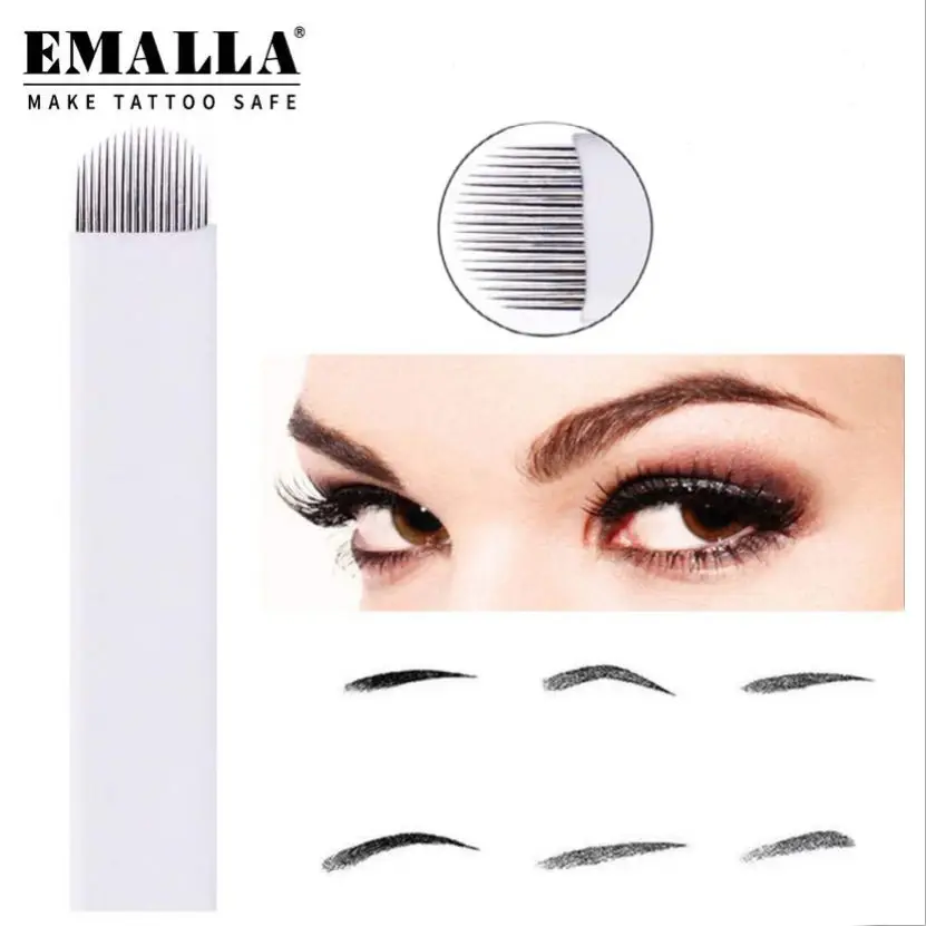 

Иглы для микроблейдинга EMALLA, 0,25 мм, 50 шт.