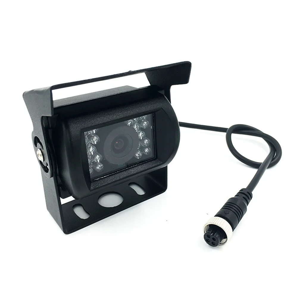 

Brand New High Quality Reverse Camera 4Pin Parking Assistance Heavy Duty IR Rear View In-Car PAL Parts RV Trailer