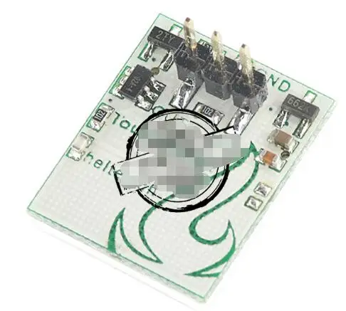 

100% NEW Free shipping 2PCS/LOT HTTM series capacitive touch switch key module 2.7V-6V module strong anti-interference