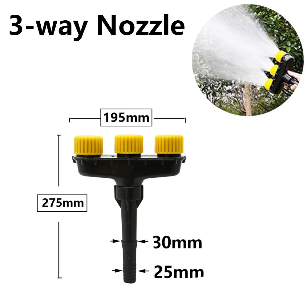 Сельскохозяйственная искусственная насадка садовый шланг рандомное орошение