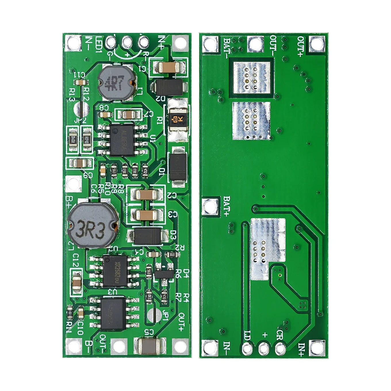 Повышающий модуль зарядки постоянного тока 9 В 12 для литиевой батареи 18650