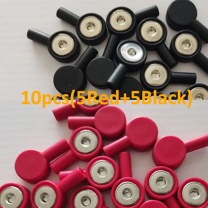 

Aiboduo SMT901 штырьковые провода для адаптеров 2 мм-3,5 мм и 3,9 мм, 10 шт. (5 красных, 5 черных)