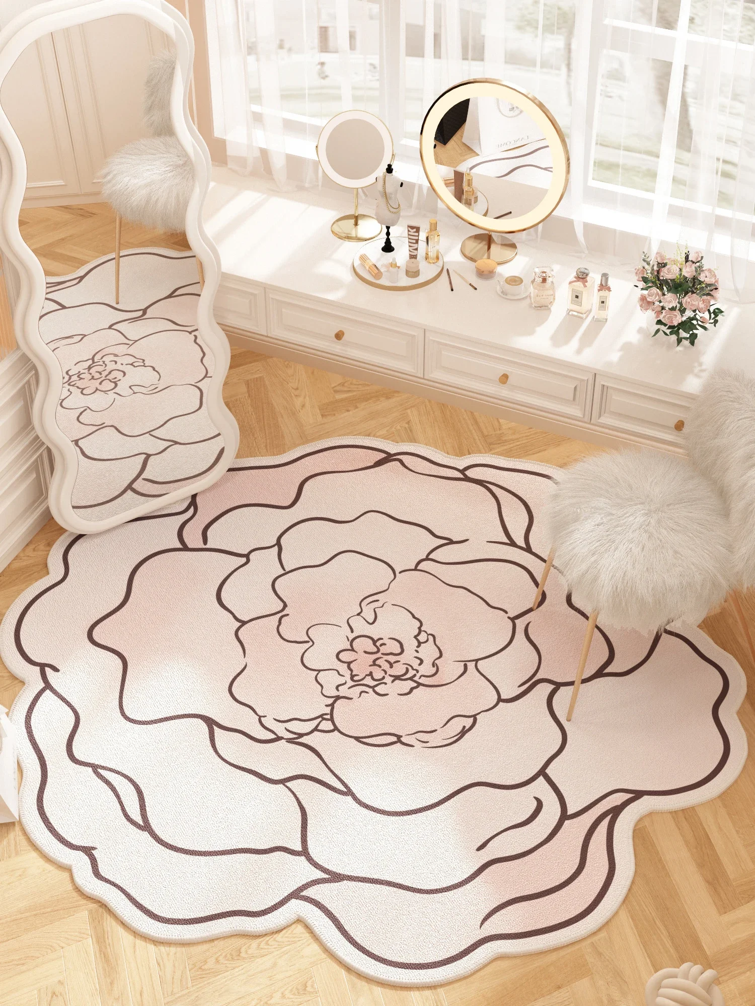 

Плюшевый ковёр для гостиной Gulu Home