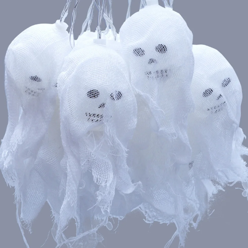 Гирлянда-скелет на Хэллоуин для улицы и помещения 8 2 фута 10 светодиодов